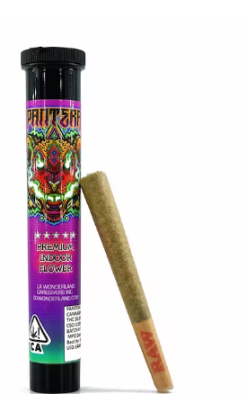'-20% PANTERA 1G PRE-ROLL - 33% thc